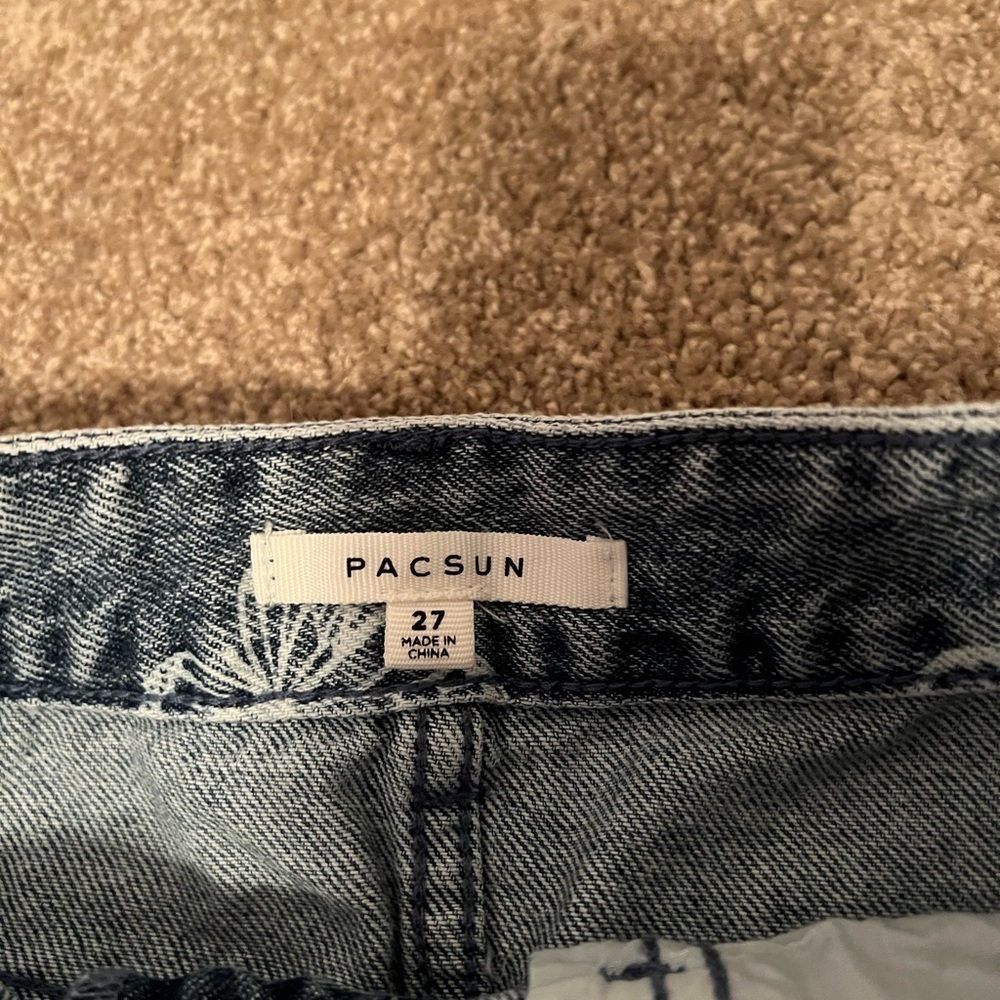 BUTTERFLY JEAN SKIRT!